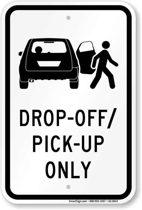 We are the only drop off .